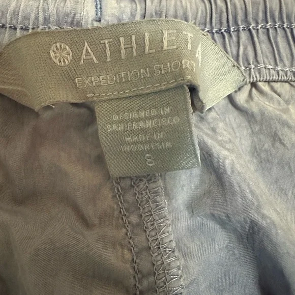 Athleta Women’s Lavender Expedition Shorts 8 - Picture 6 of 8